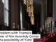 Donald Trump visits the John F. Kennedy Center for the Performing Arts on March 17, 2025. Jim Watson/AFP via Getty Images